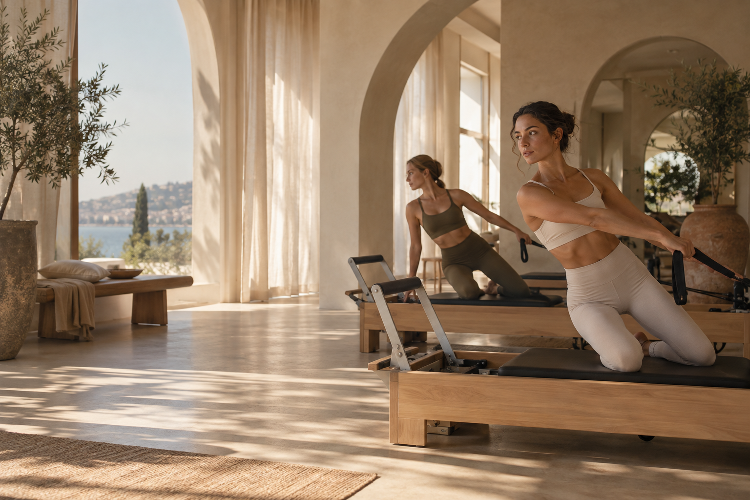 Begüm Arslan · Reformer Pilates